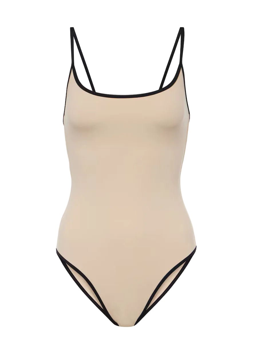 TOTEME | Stripe Edge Swimsuit | Swimwear