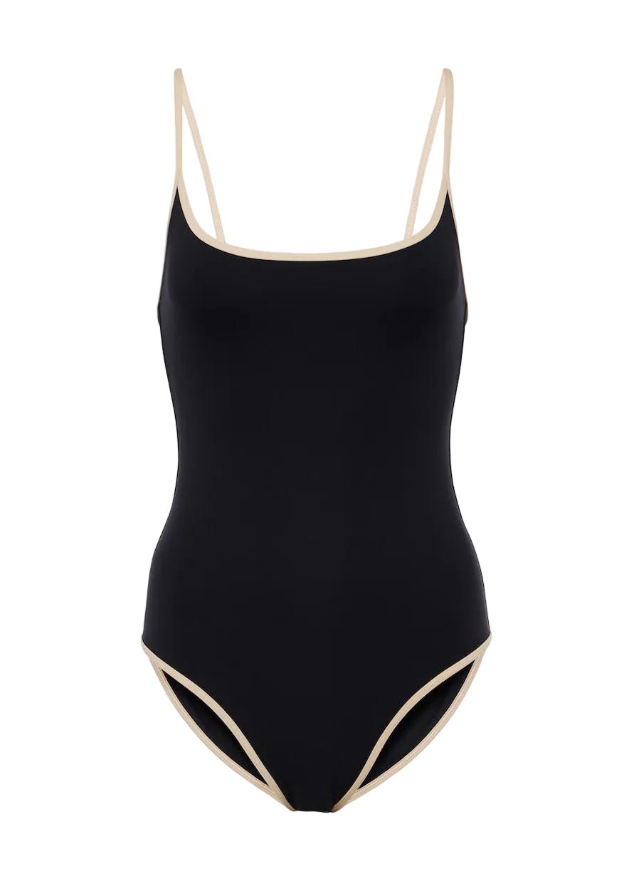 TOTEME | Stripe Edge Swimsuit | Swimwear