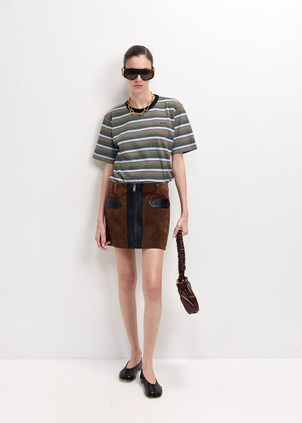 MARNI | Striped Crewneck T-Shirt | T-Shirts