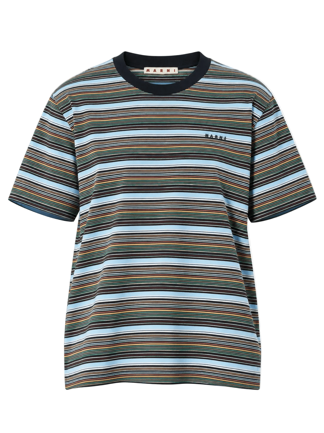 MARNI | Striped Crewneck T-Shirt | T-Shirts