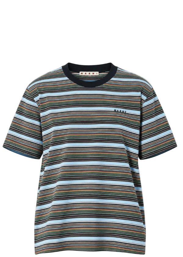 MARNI | Striped Crewneck T-Shirt | T-Shirts
