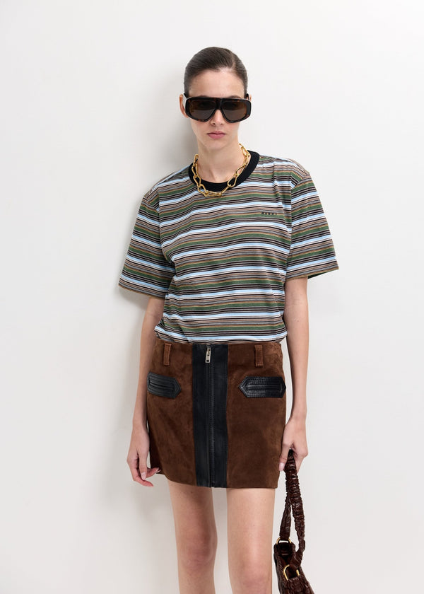 MARNI | Striped Crewneck T-Shirt | T-Shirts