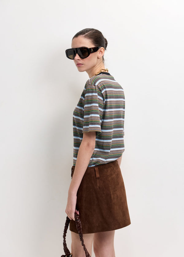 MARNI | Striped Crewneck T-Shirt | T-Shirts