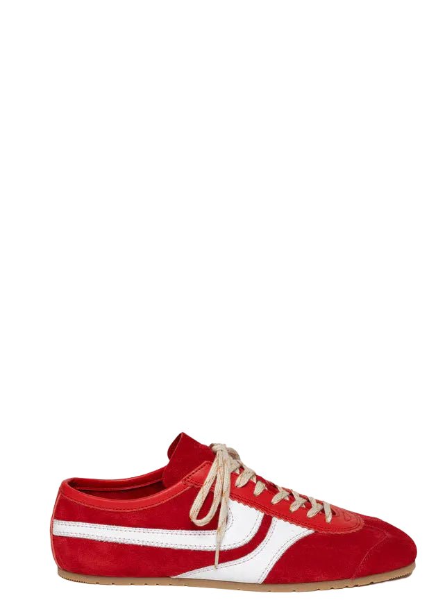 DRIES VAN NOTEN | Suede Sneaker | Shoes