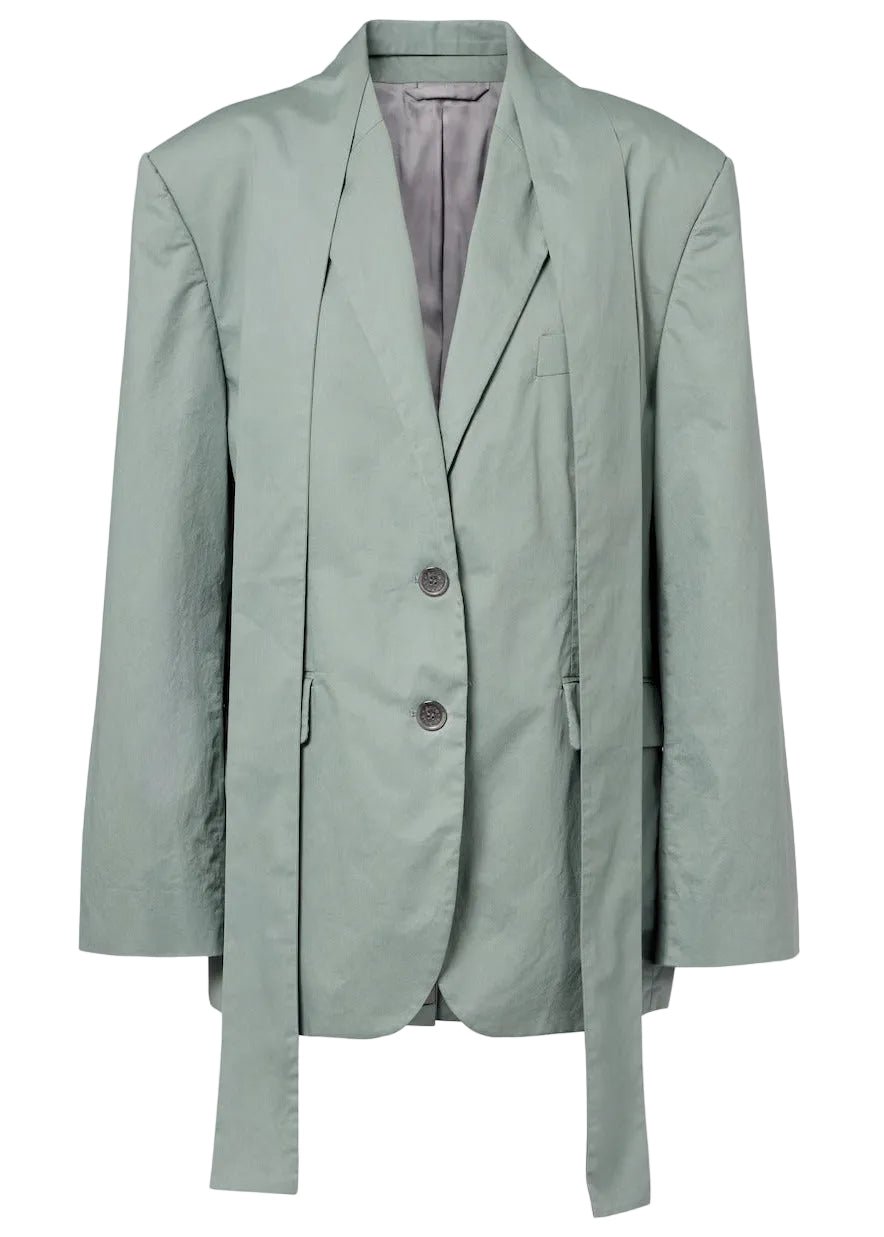ACNE STUDIOS | Suit Jacket With Scarf | Jackets & Blazers