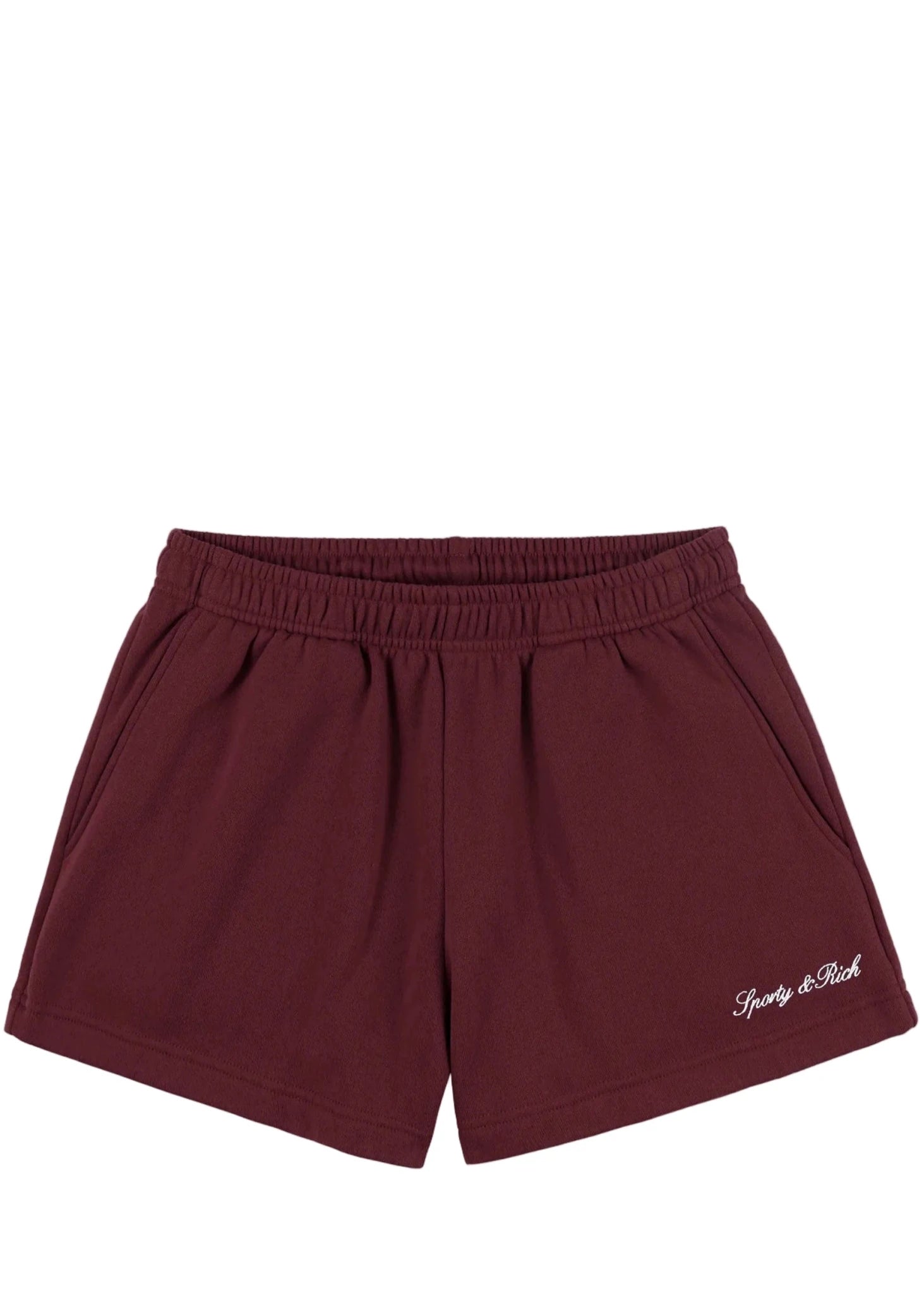 SPORTY & RICH | Syracuse Embroidered Disco Short | SS26