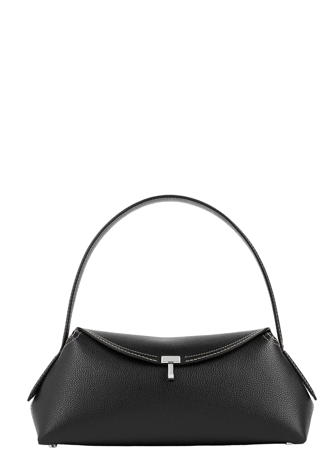 TOTEME | T - Lock Grained - Leather Shoulder | Handbags