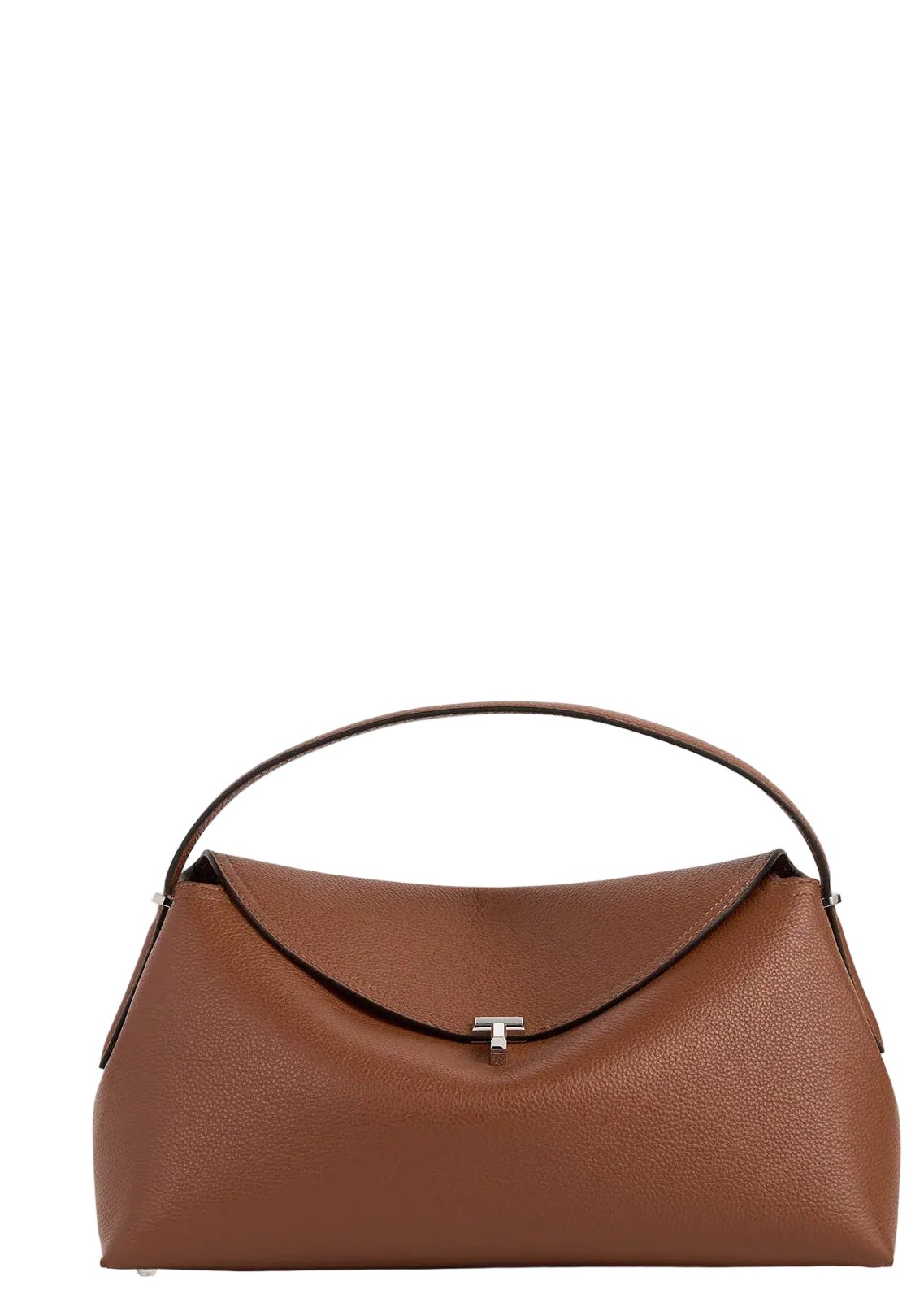 TOTEME | T - Lock Grained - Leather Top Handle | Handbags
