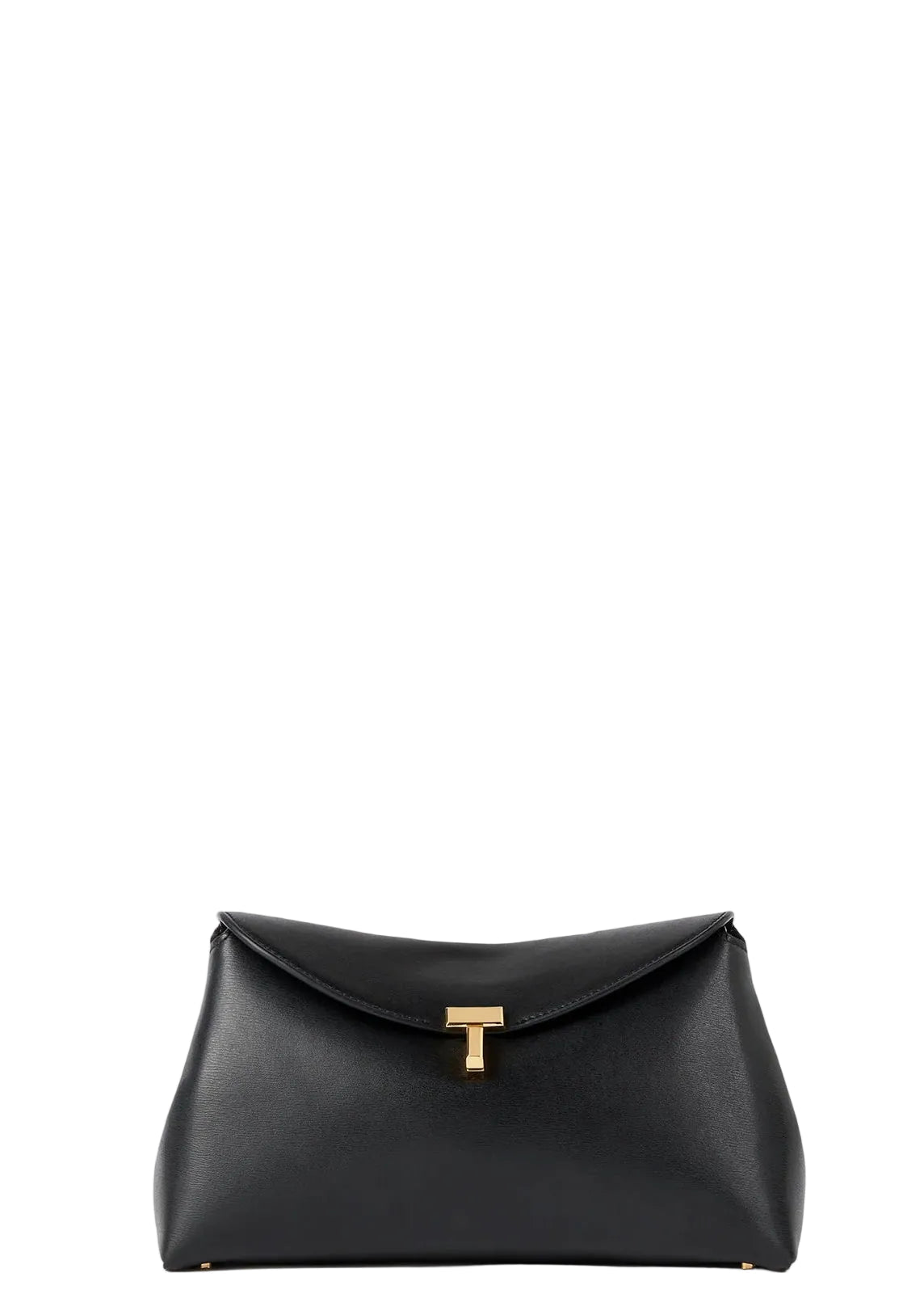 TOTEME | T - Lock Leather Clutch | Handbags