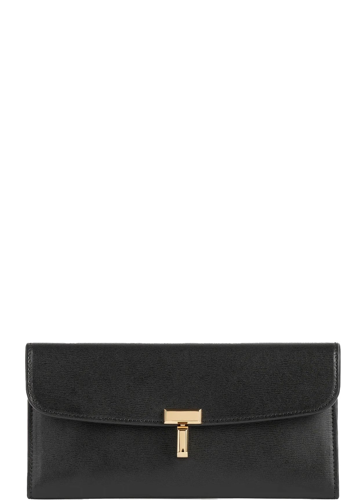 TOTEME | T - Lock Leather Wallet | Small Leather Goods