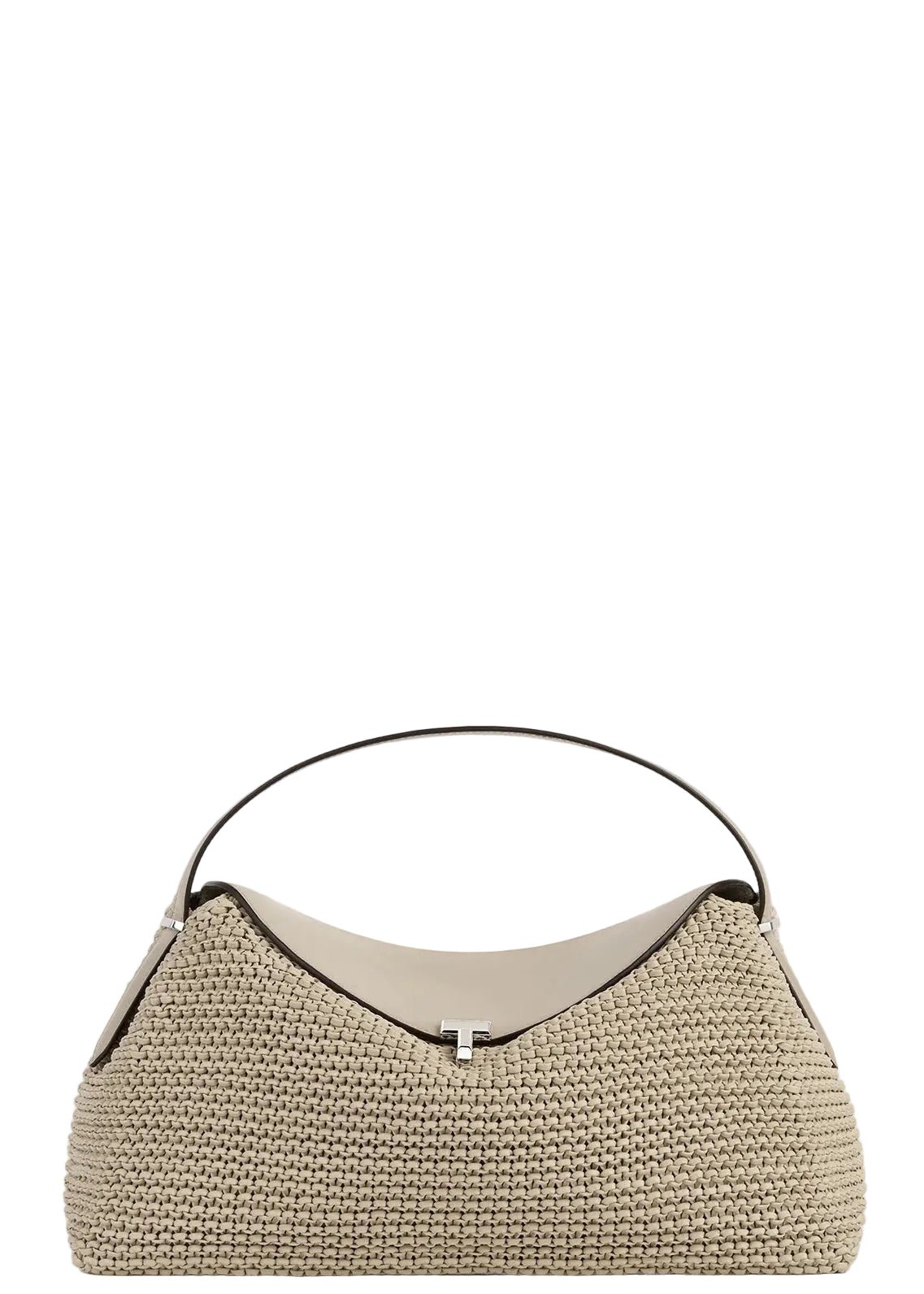 TOTEME | T - Lock Woven - Leather Top Handle | Handbags
