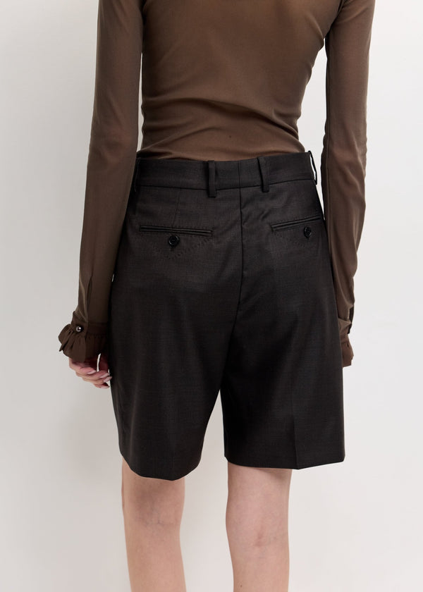 ACNE STUDIOS | Tailored Wool Shorts | Pants