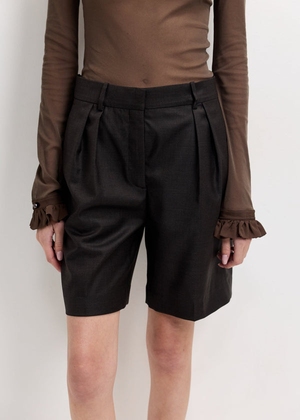 ACNE STUDIOS | Tailored Wool Shorts | Pants