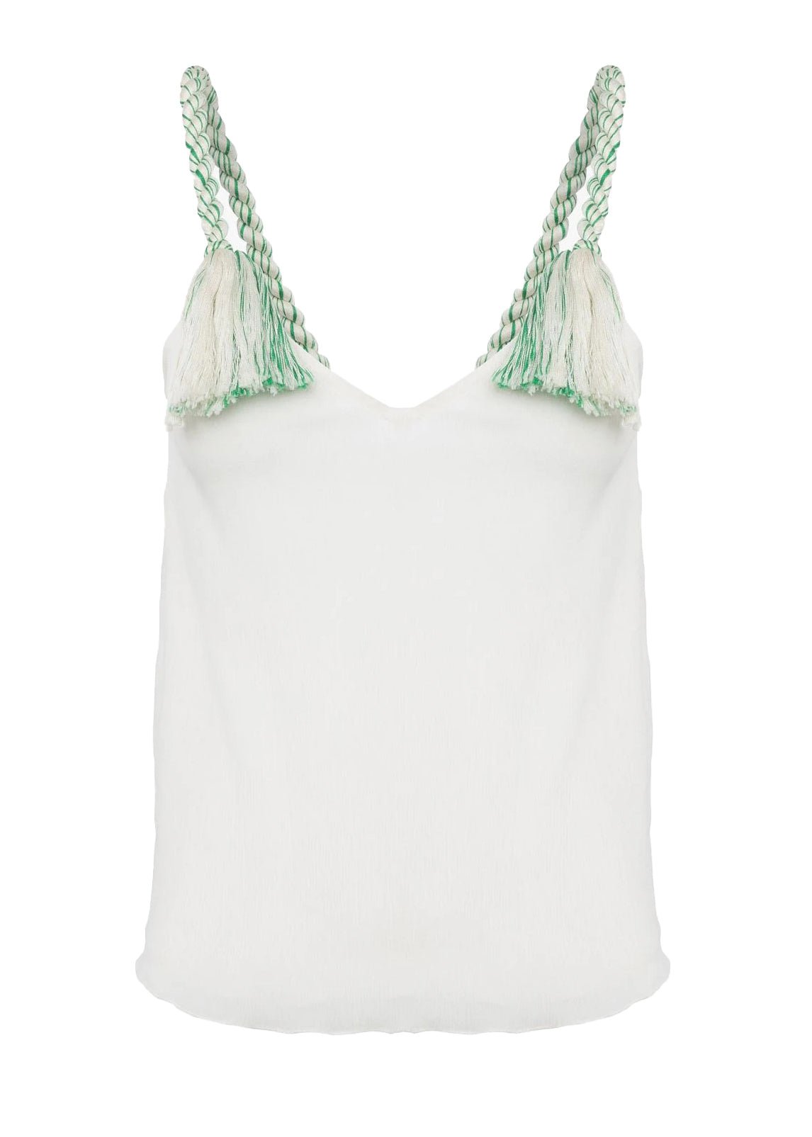 JW ANDERSON | Tassel Strap Camisole | Tops