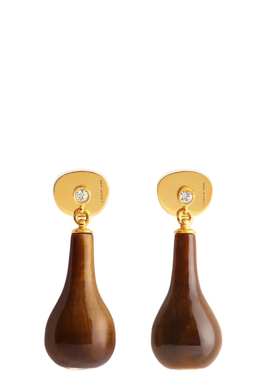 TOTEME | Tiger's Eye Drops | Jewellery