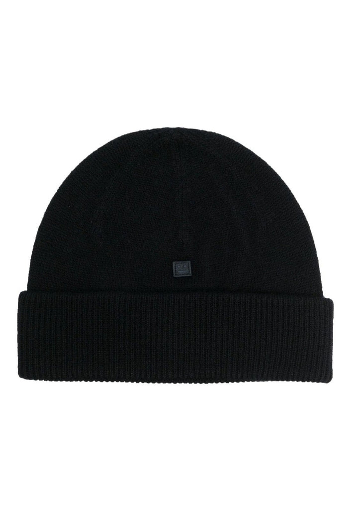 Micro Face Patch Beanie