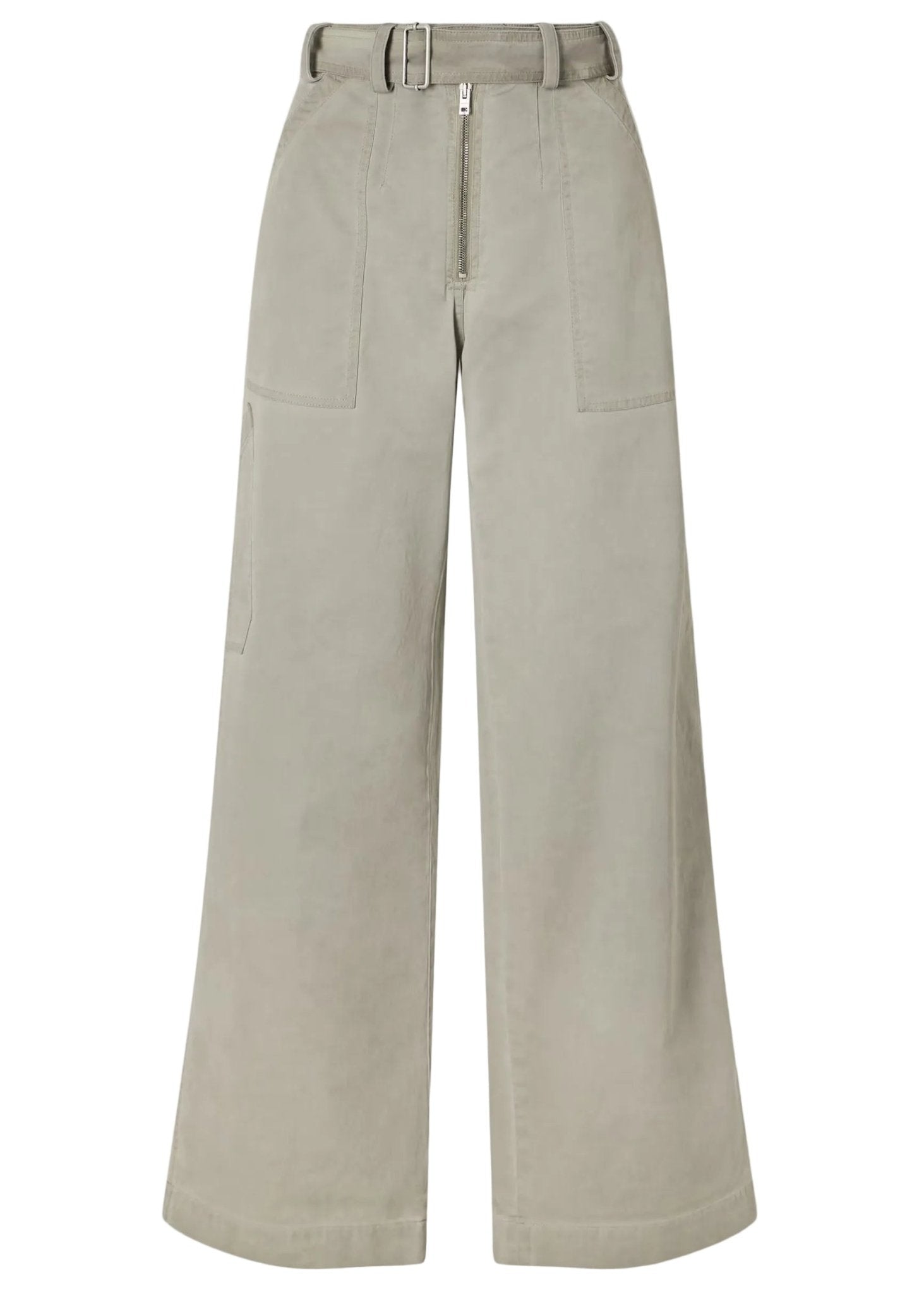 ACNE STUDIOS | Twill Trousers With Belt | Pants
