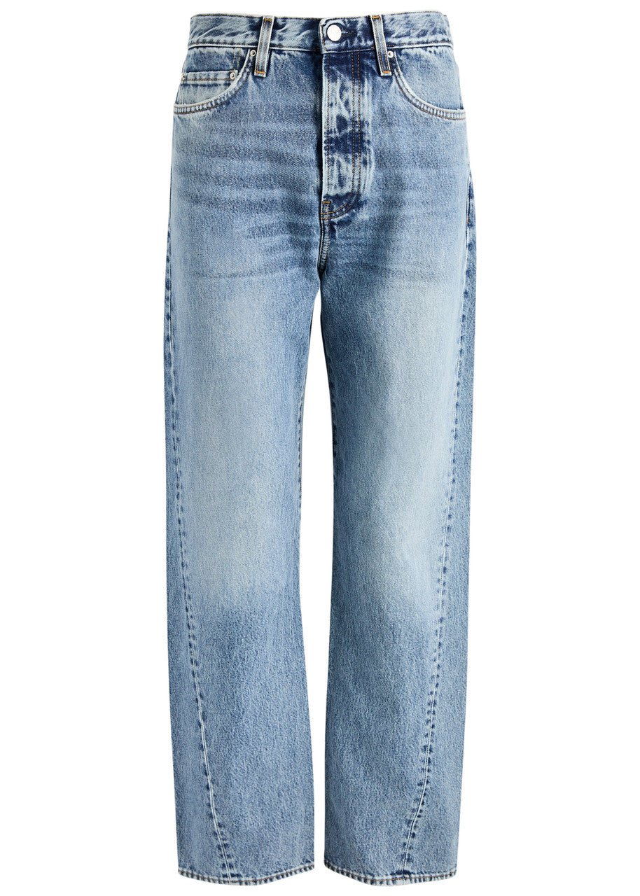 TOTEME | Twisted Seam Denim Full Length | Jeans