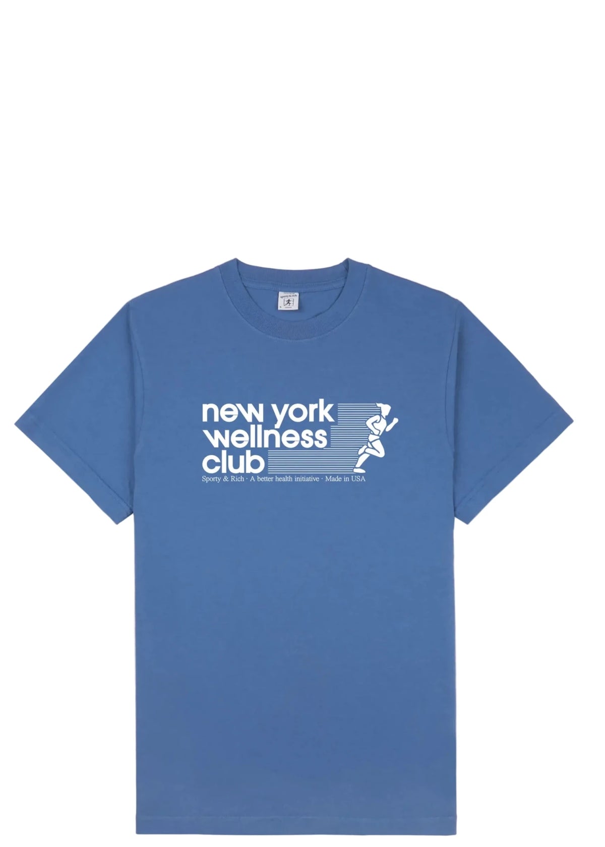 SPORTY & RICH | USA Wellness Club Tshirt | T-Shirts