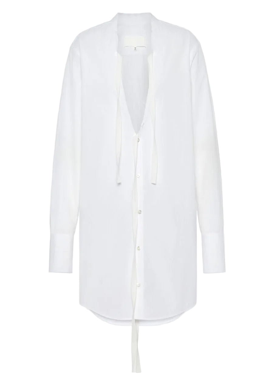 MAISON MARGIELA | V - Neck Shirt Dress | Dresses