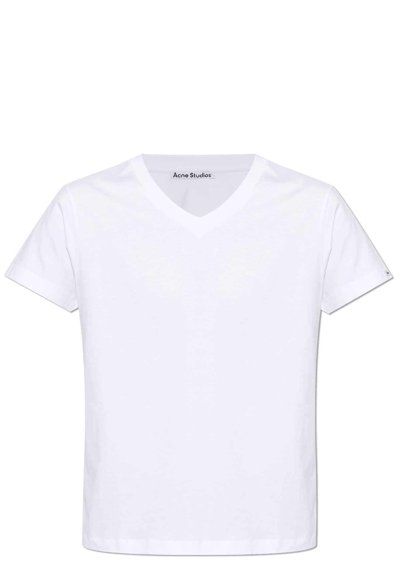 ACNE STUDIOS | V - Neck T-Shirt | T-Shirts