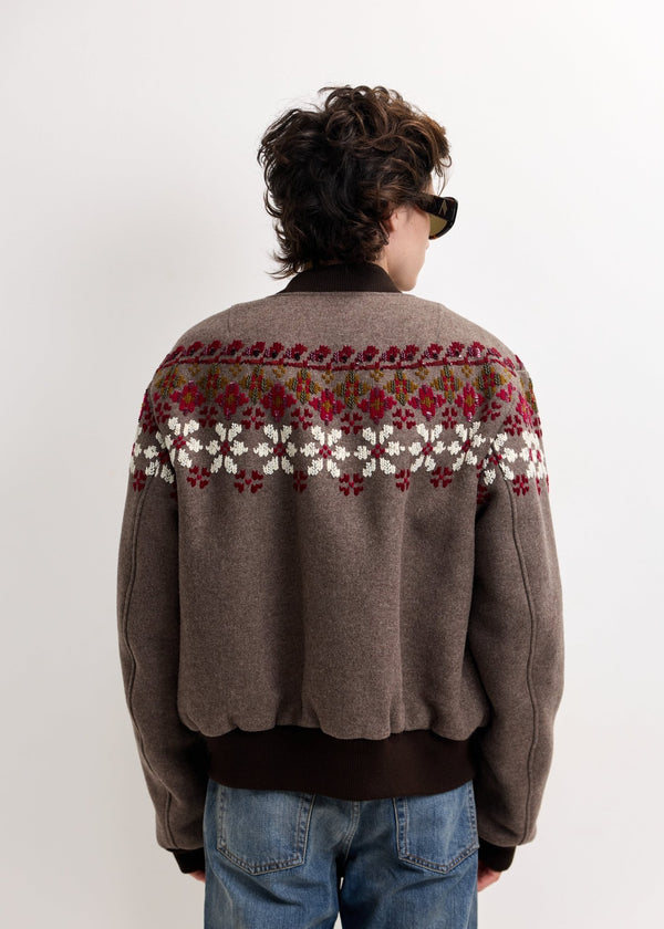 DRIES VAN NOTEN | Valtor Emb Bomber Jacket | Jackets & Blazers