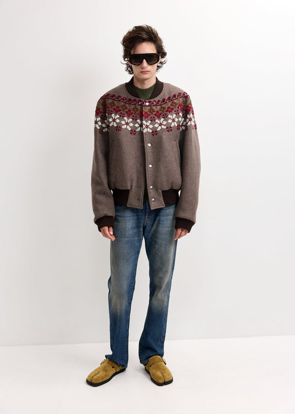 DRIES VAN NOTEN | Valtor Emb Bomber Jacket | Jackets & Blazers