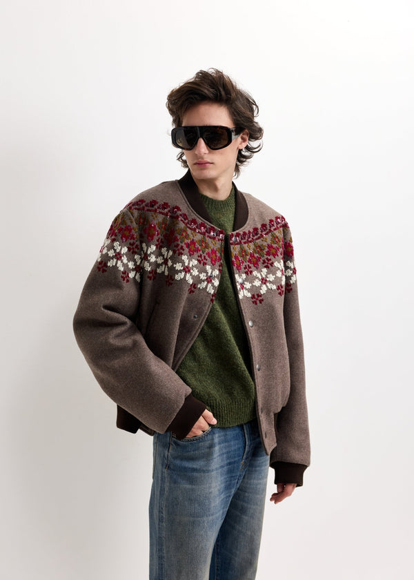 DRIES VAN NOTEN | Valtor Emb Bomber Jacket | Jackets & Blazers