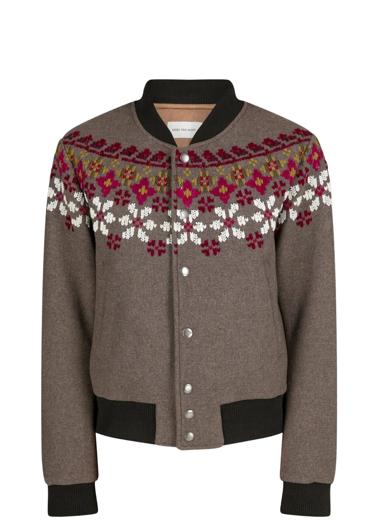 DRIES VAN NOTEN | Valtor Emb Bomber Jacket | Jackets & Blazers