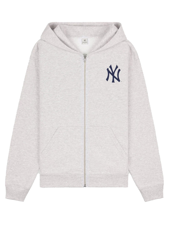 Yankees Serif Zip Hoodie