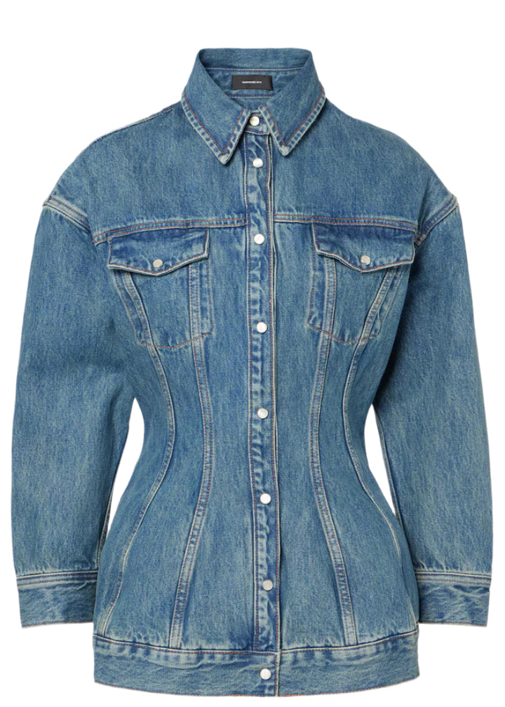 Denim Contour Jacket