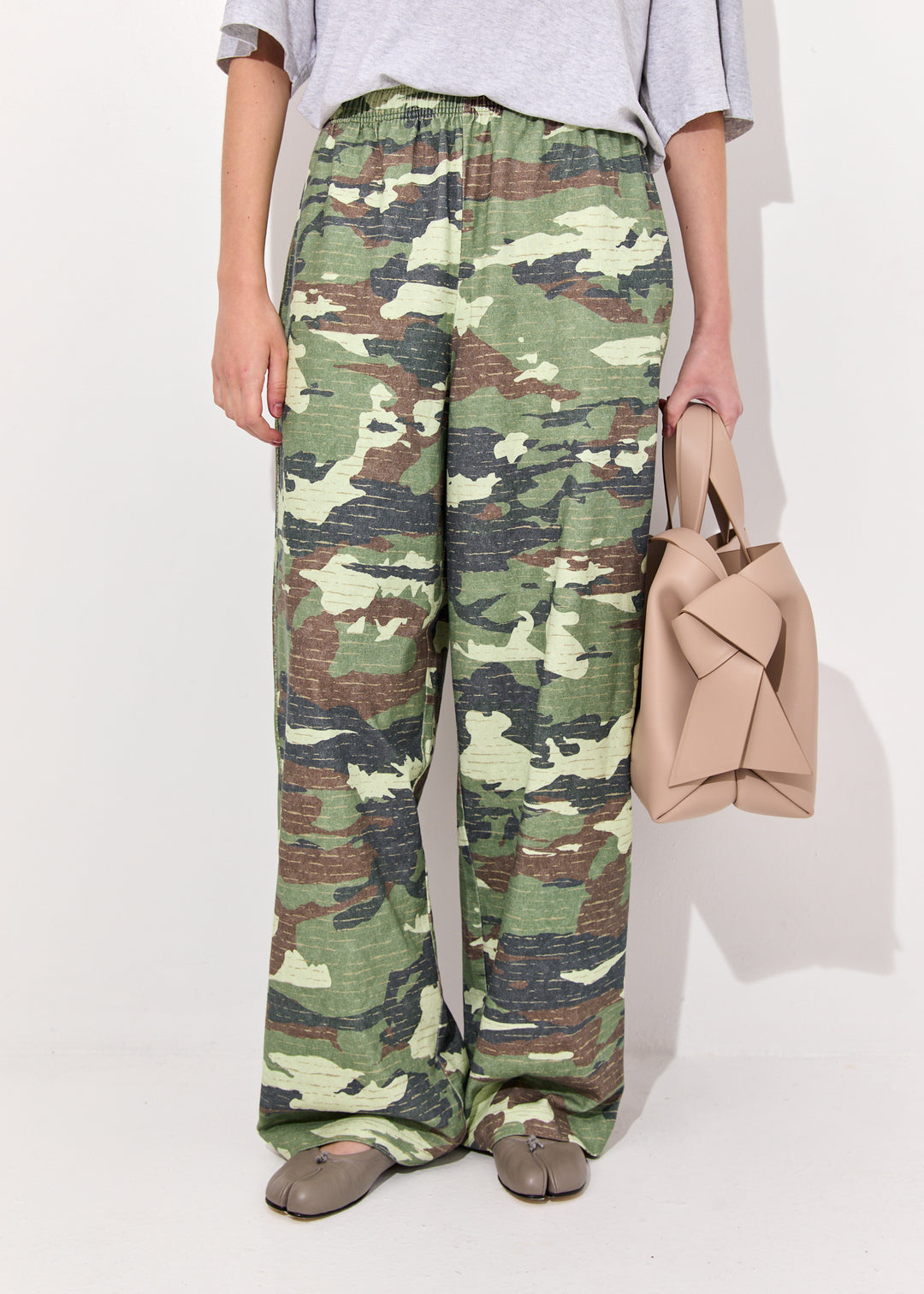 Camouflage trousers
