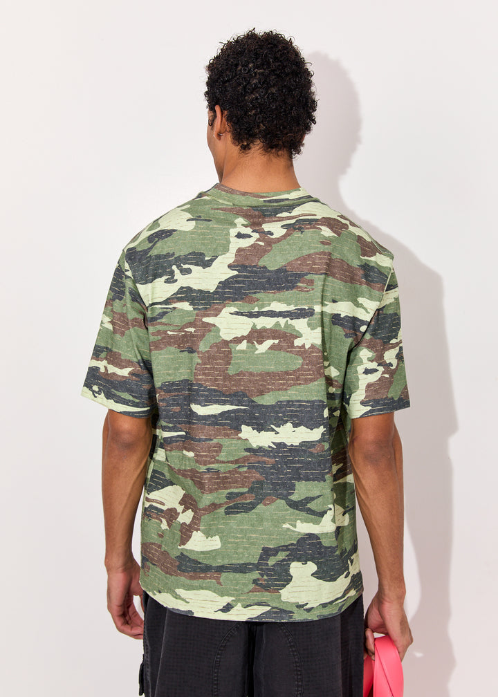 Camouflage t shirt