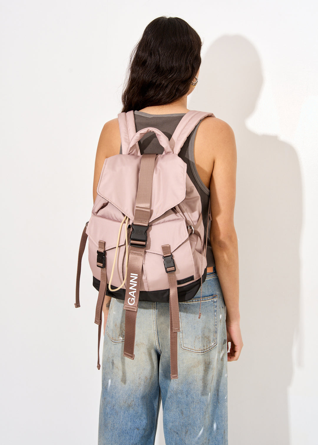 Recycled Tech Backpack