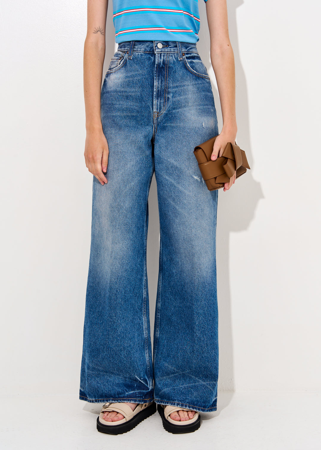 Relaxed fit jeans-2022f