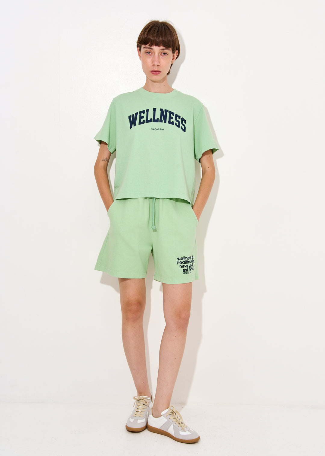 Wellness Ivy Cropped Top