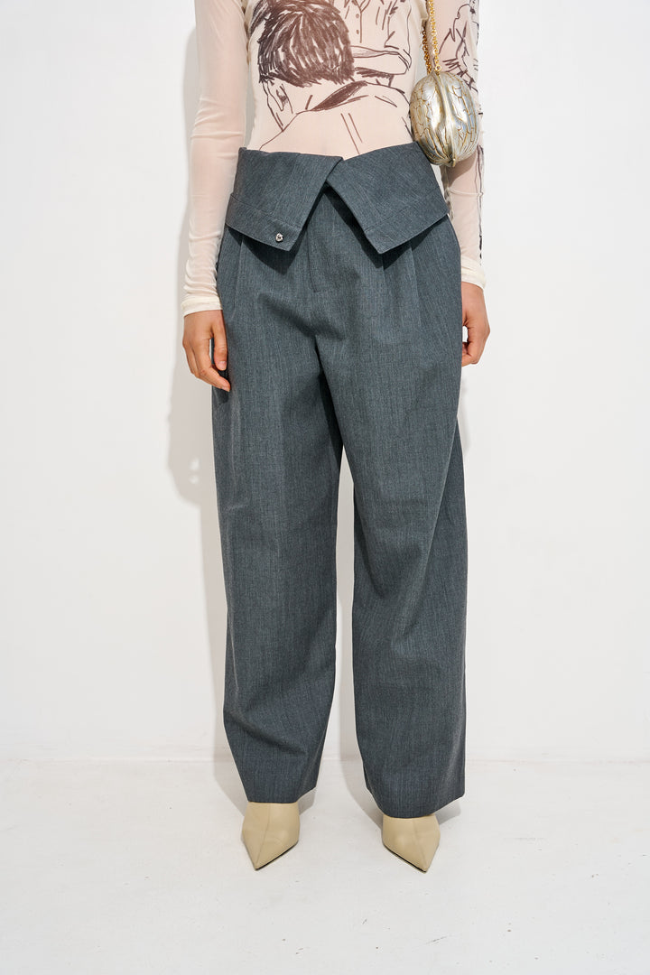FOLD OVER TROUSERS