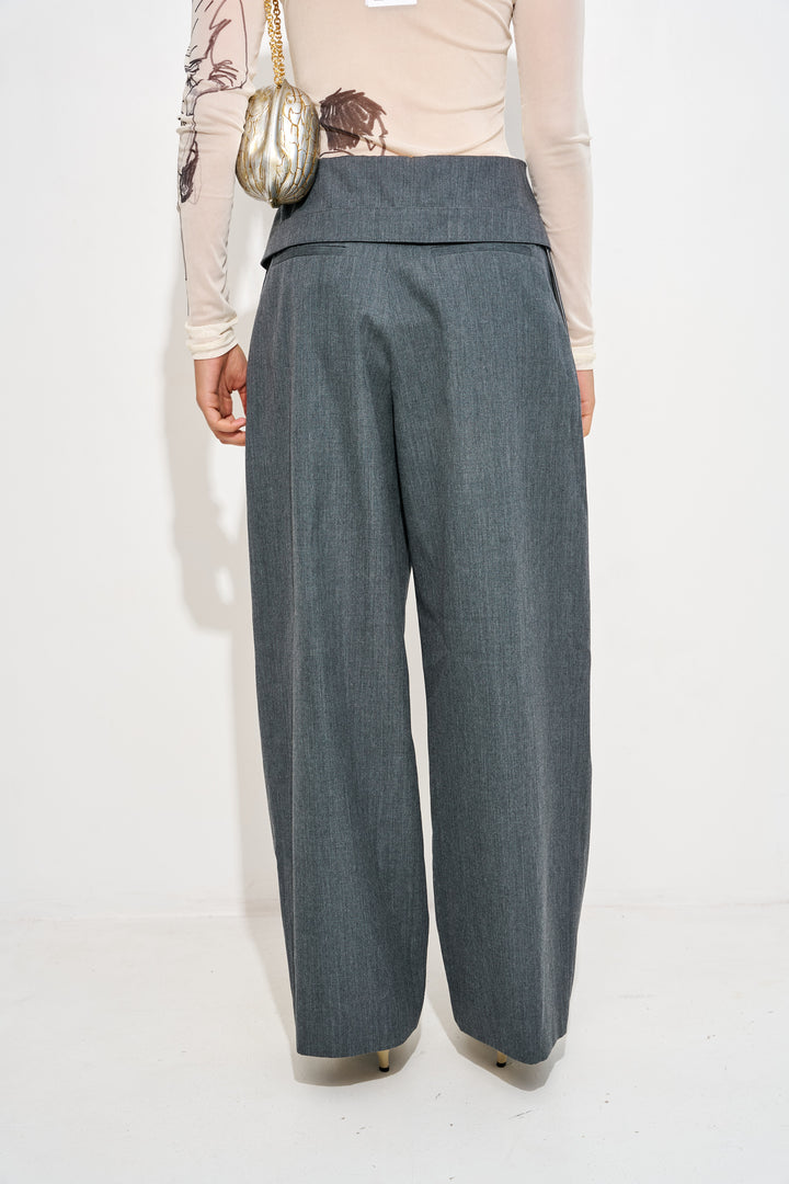 FOLD OVER TROUSERS