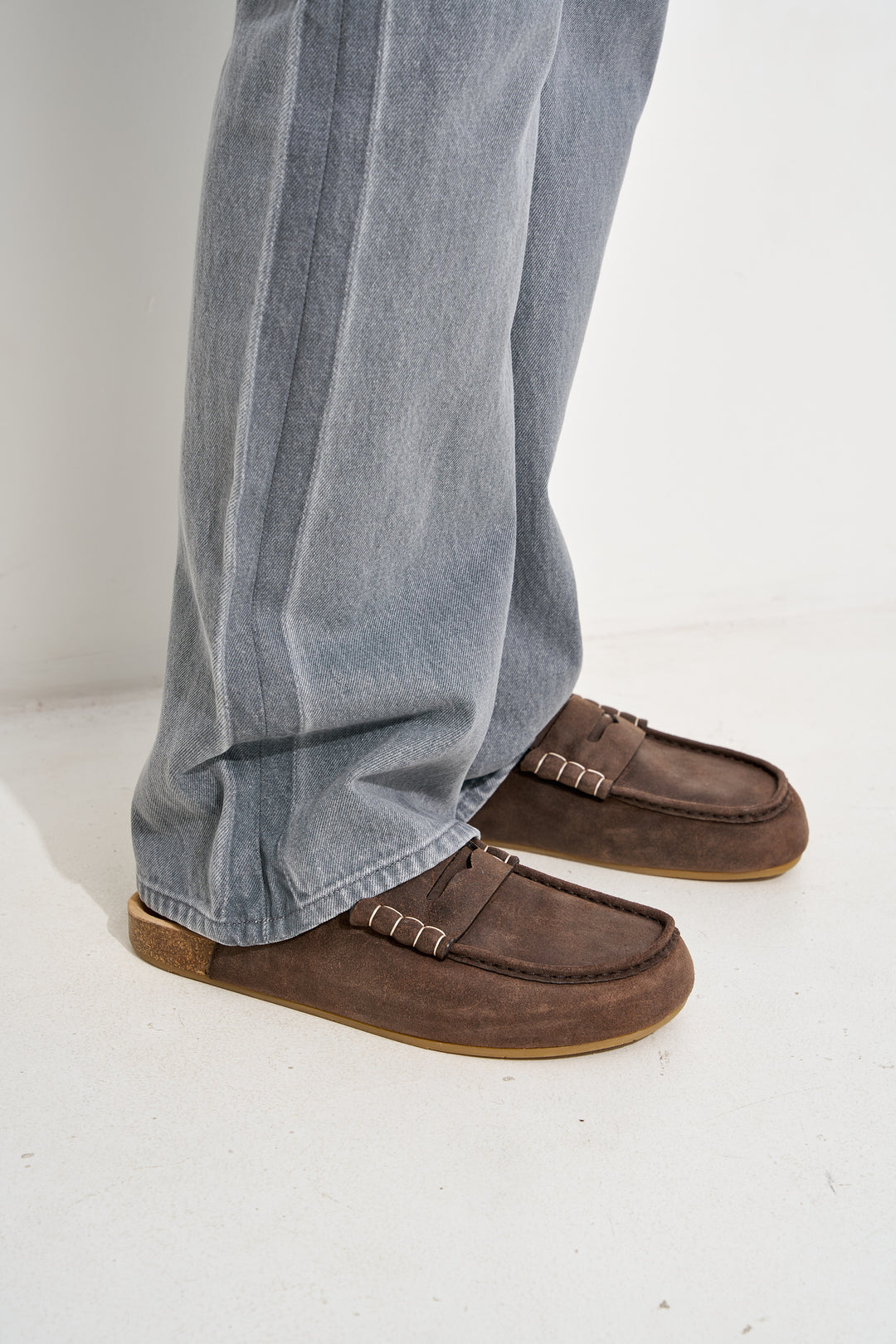 STITCH LOAFER M