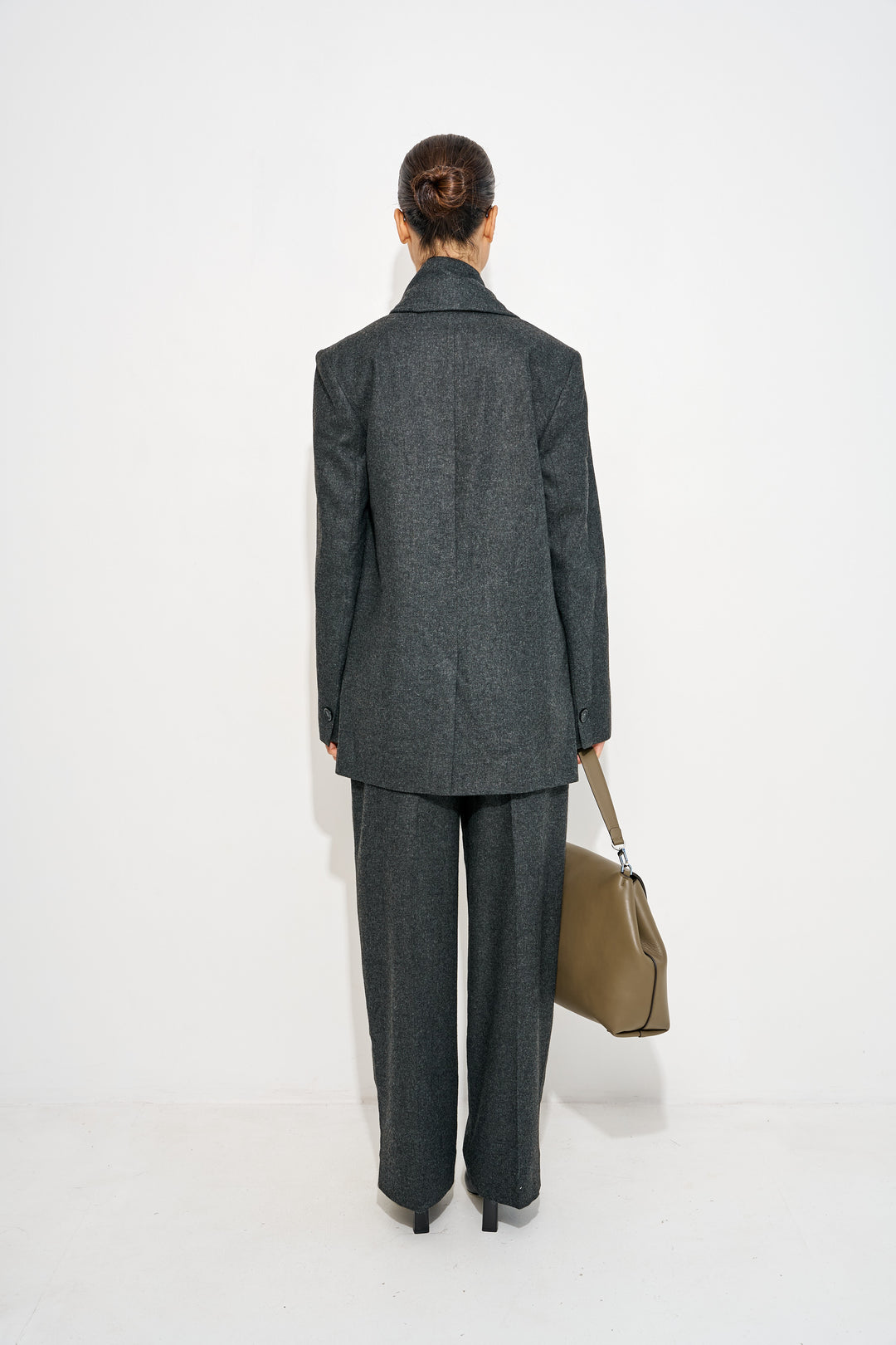 Scarf blazer
