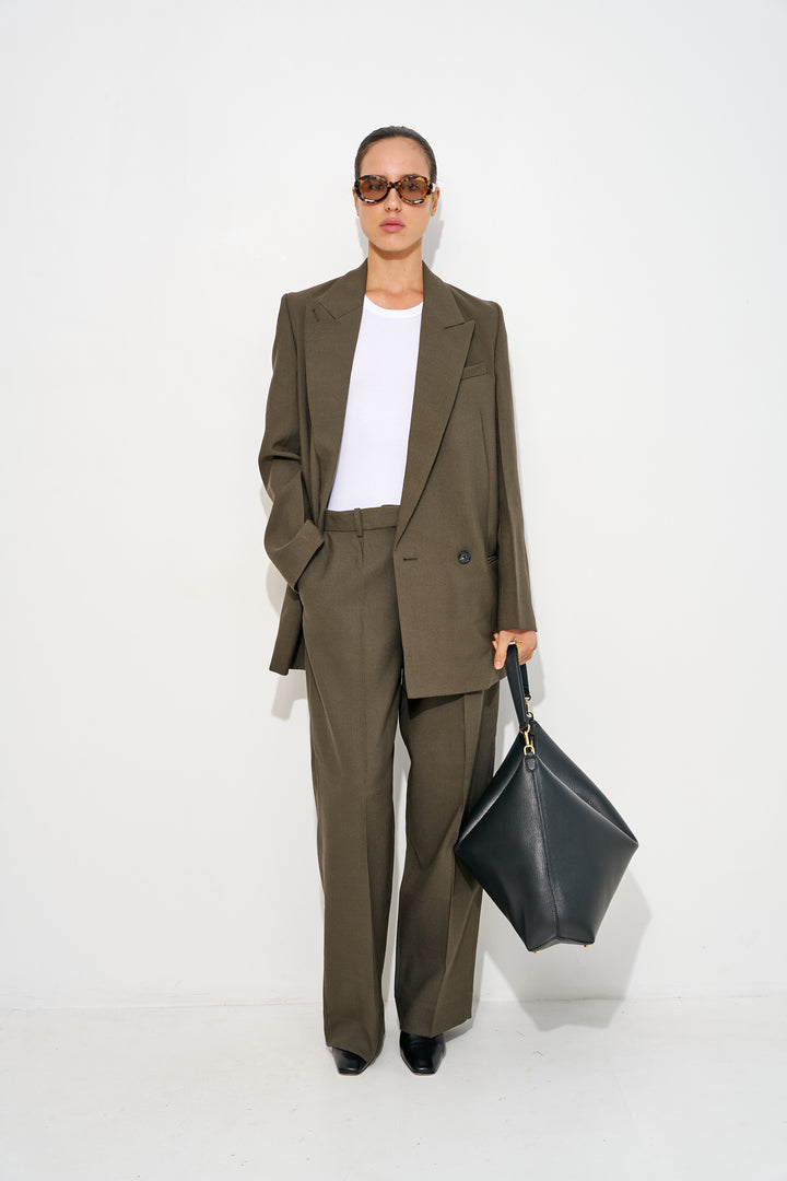 Wide Tailored Trousers