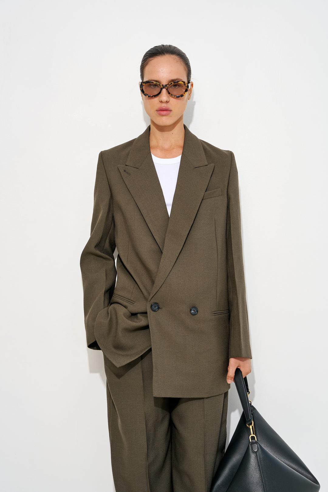 Shield blazer