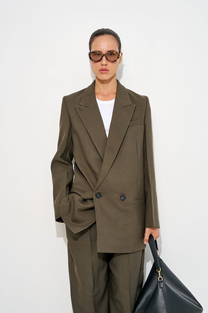 Shield blazer