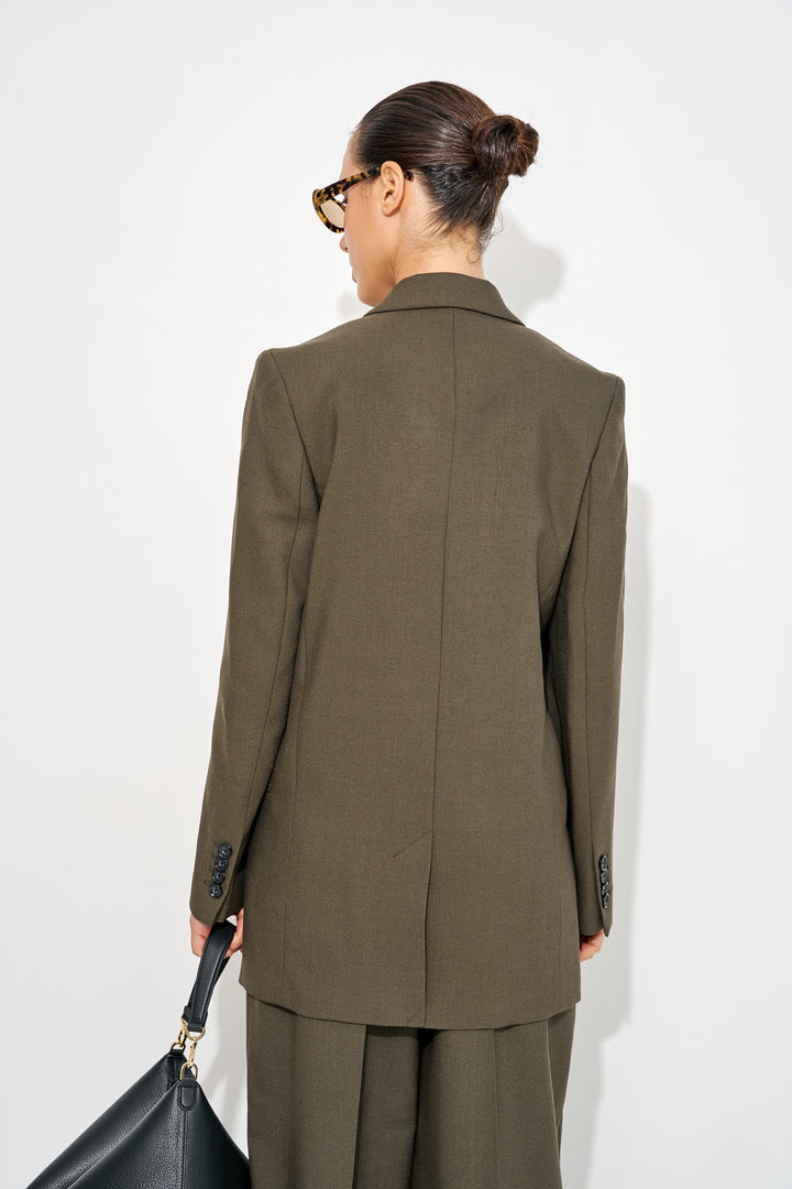 Shield blazer