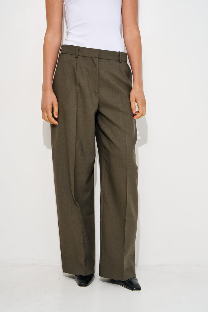 Wide Tailored Trousers