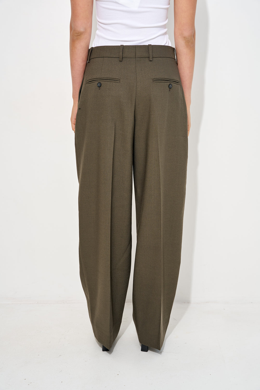 Wide Tailored Trousers