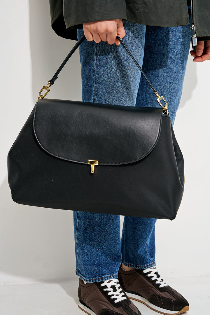 T-Lock nylon satchel