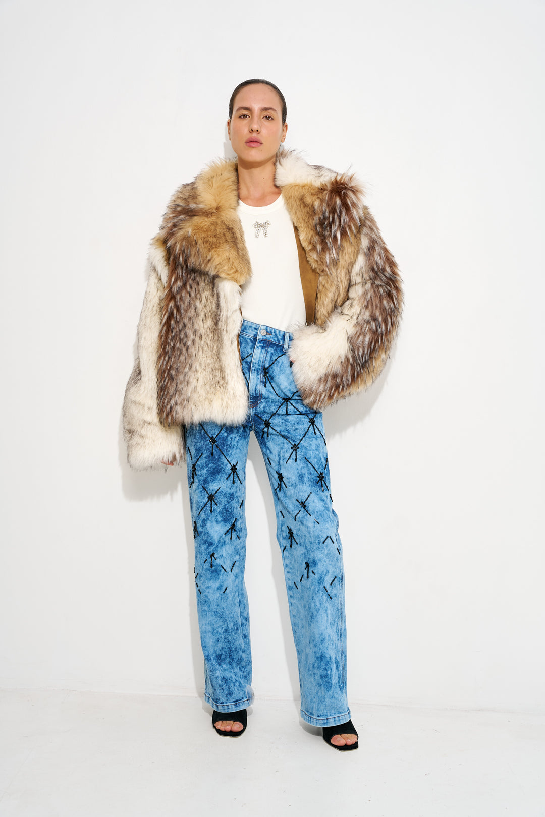 ECOFUR BIKER JACKET