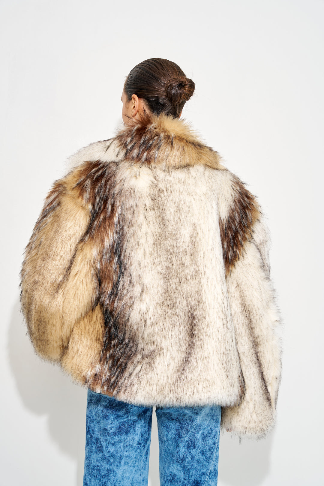 ECOFUR BIKER JACKET