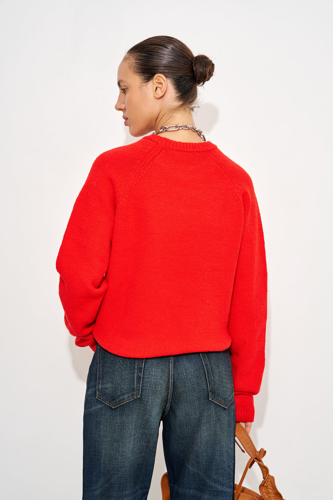 Crew neck jumper